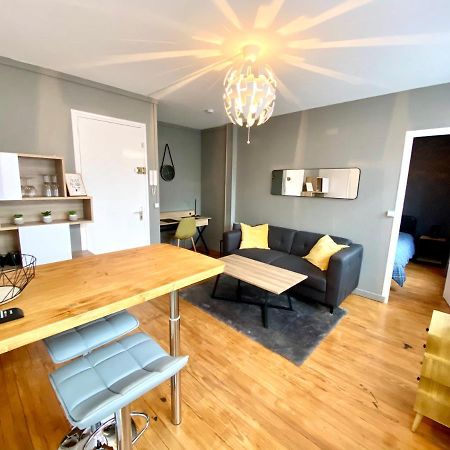 6- Appartement De 2 Pieces Refait A Neuf En Centre Ville Dieppe Exterior foto