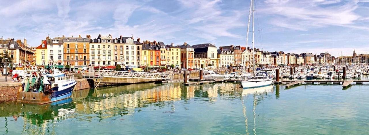 6- Appartement De 2 Pieces Refait A Neuf En Centre Ville Dieppe Exterior foto