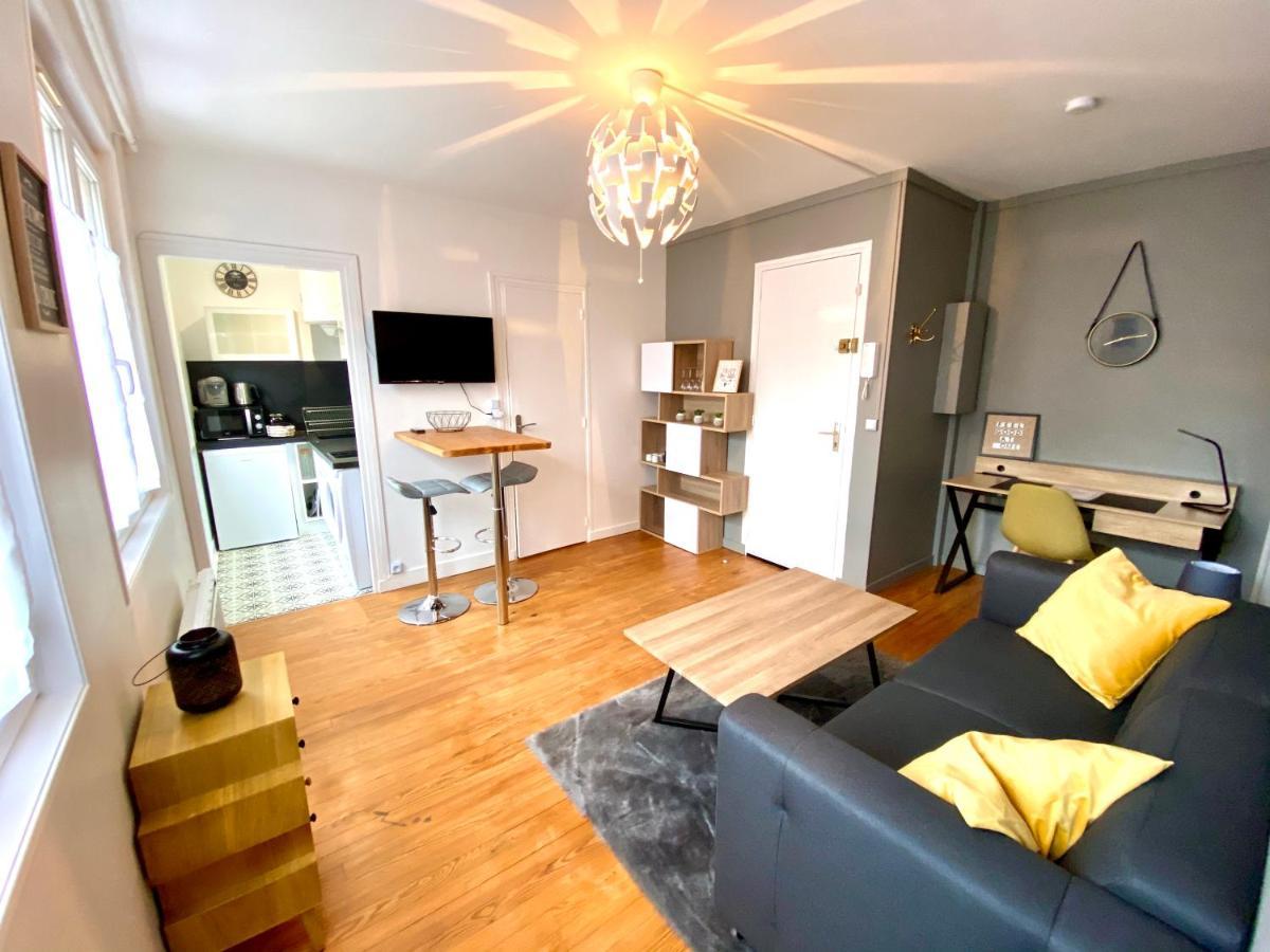 6- Appartement De 2 Pieces Refait A Neuf En Centre Ville Dieppe Exterior foto